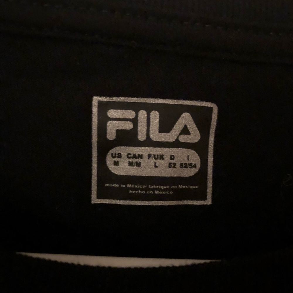 SOLD FILA Locker Room Tee size Medium - Picture 5 of 5